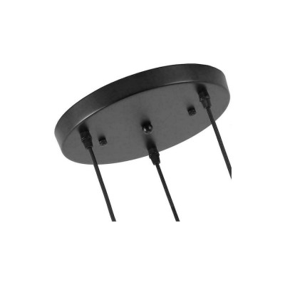 Powertech HLL-0004 Ceiling Lamp Black Powertech HLL-0004 Ceiling Lamp Black