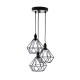 Powertech HLL-0004 Ceiling Lamp Black