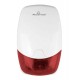 Powertech PT-1138 Outdoor Siren Red