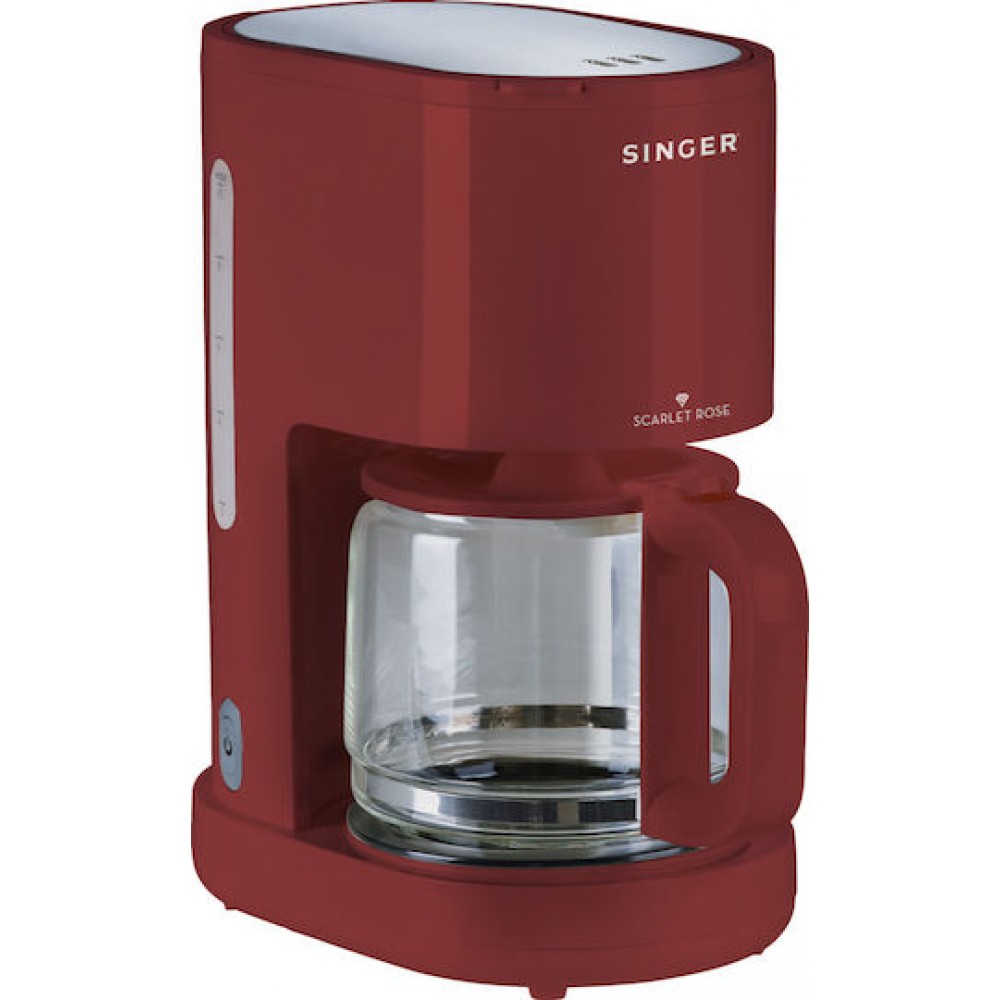 Singer CM-1000 SCR 1000W Scarlet Rose