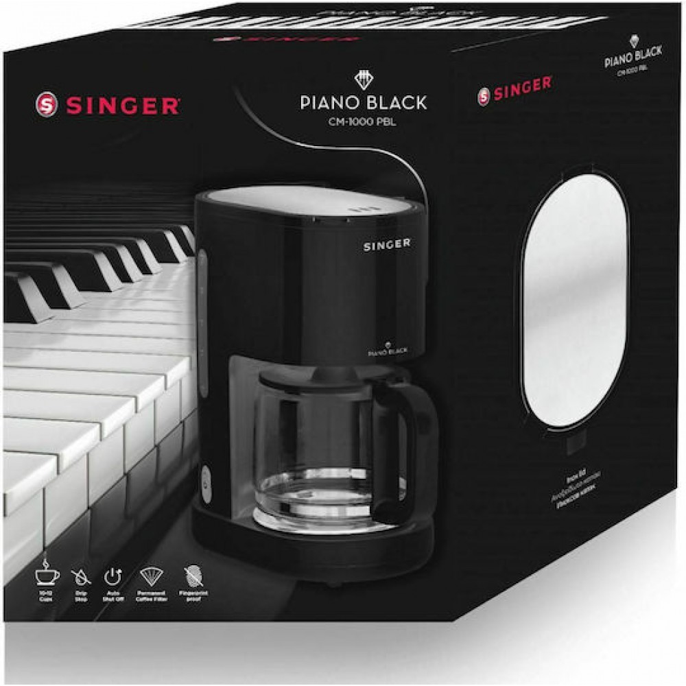 Singer CM-1000 PBL 1000W Black