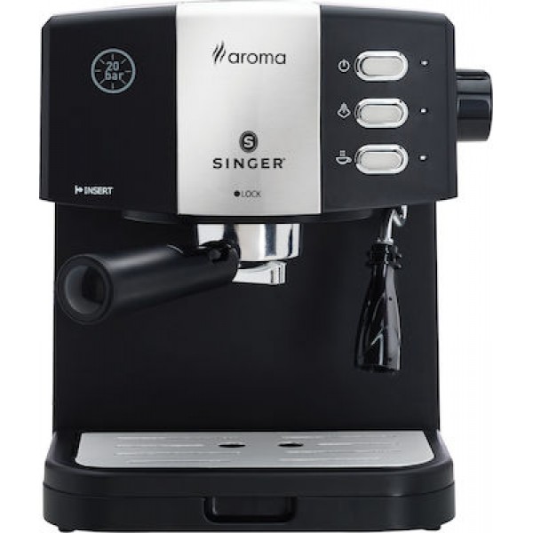 Singer ES-851B Espresso 850W Black