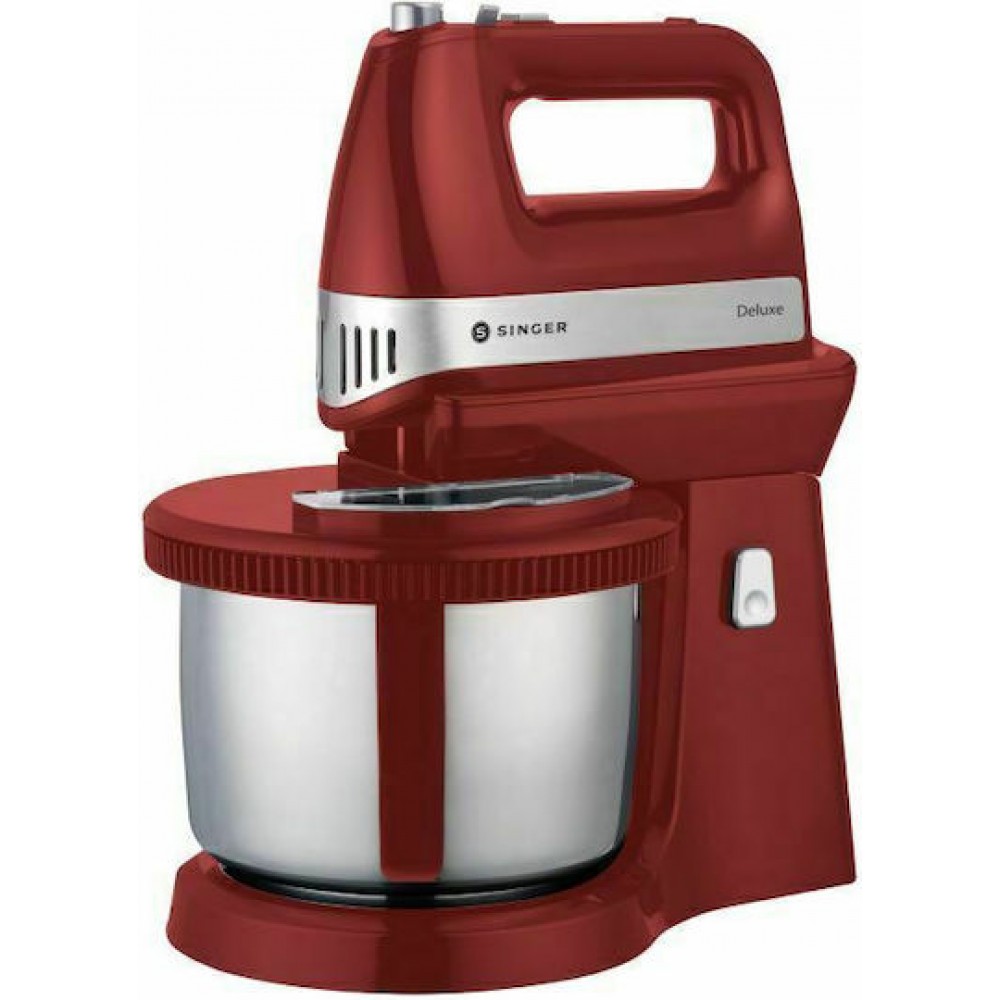 Singer SM-500 Deluxe Inox 500W Red