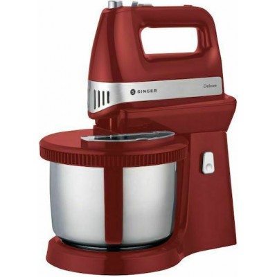 Singer SM-500 Deluxe Inox 500W Red