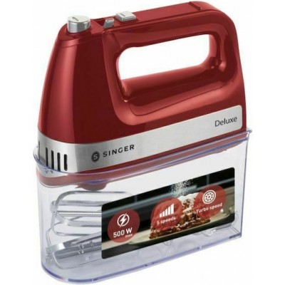 Singer HM-500 Deluxe 500W Red
