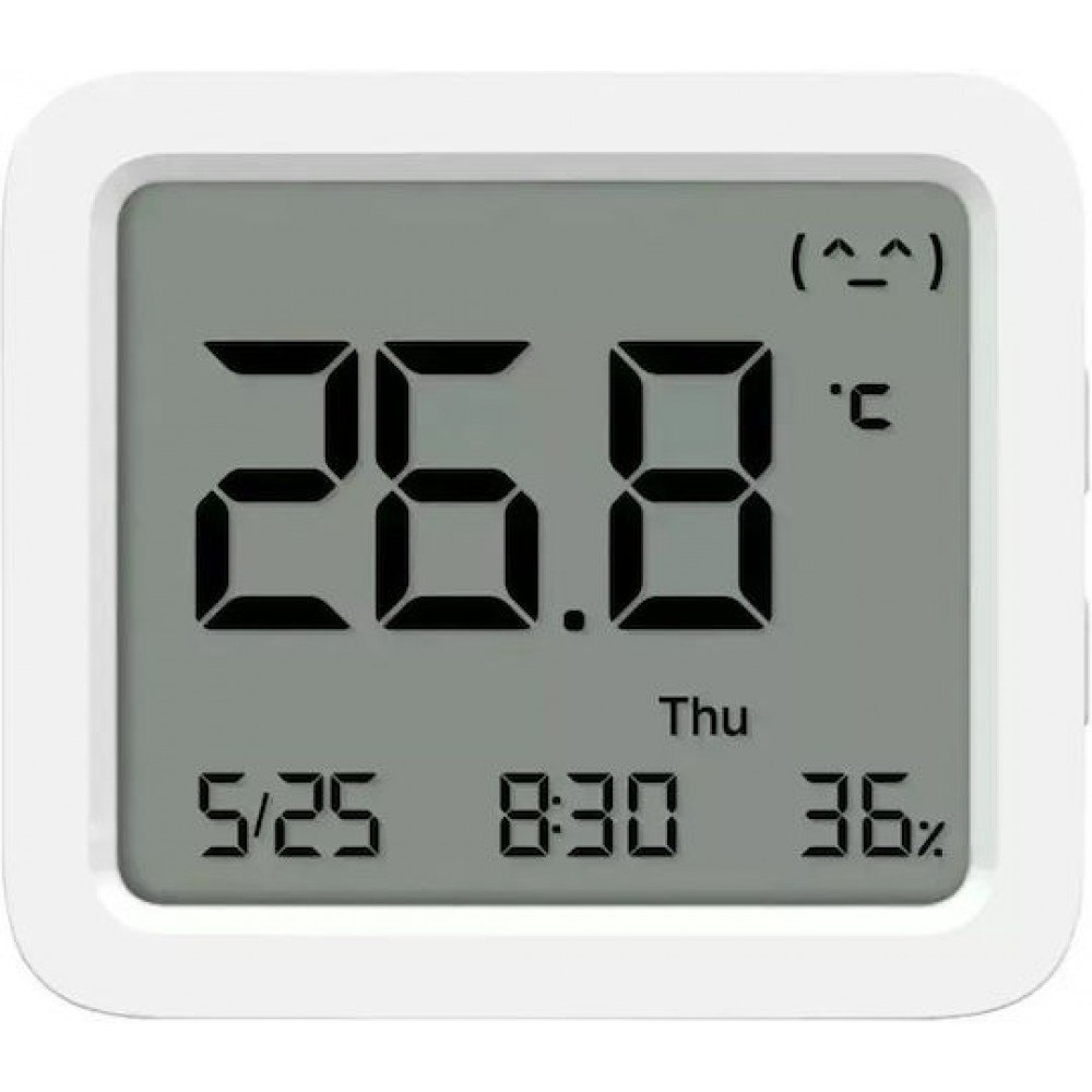 Xiaomi Smart Temperature and Humidity Monitor 3 (BHR9041GL) White