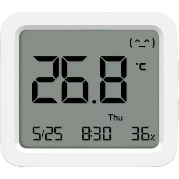 Xiaomi Smart Temperature and Humidity Monitor 3 (BHR9041GL) White