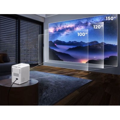 Powertech PT-1306 Projector Full HD Wifi White Powertech PT-1306 Projector Full HD Wifi White