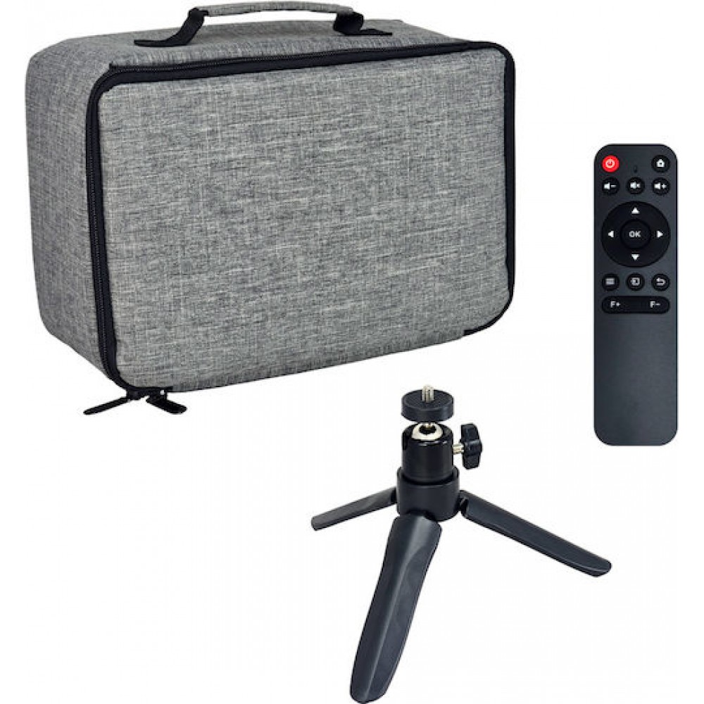 Powertech PT-1306 Projector Full HD Wifi White