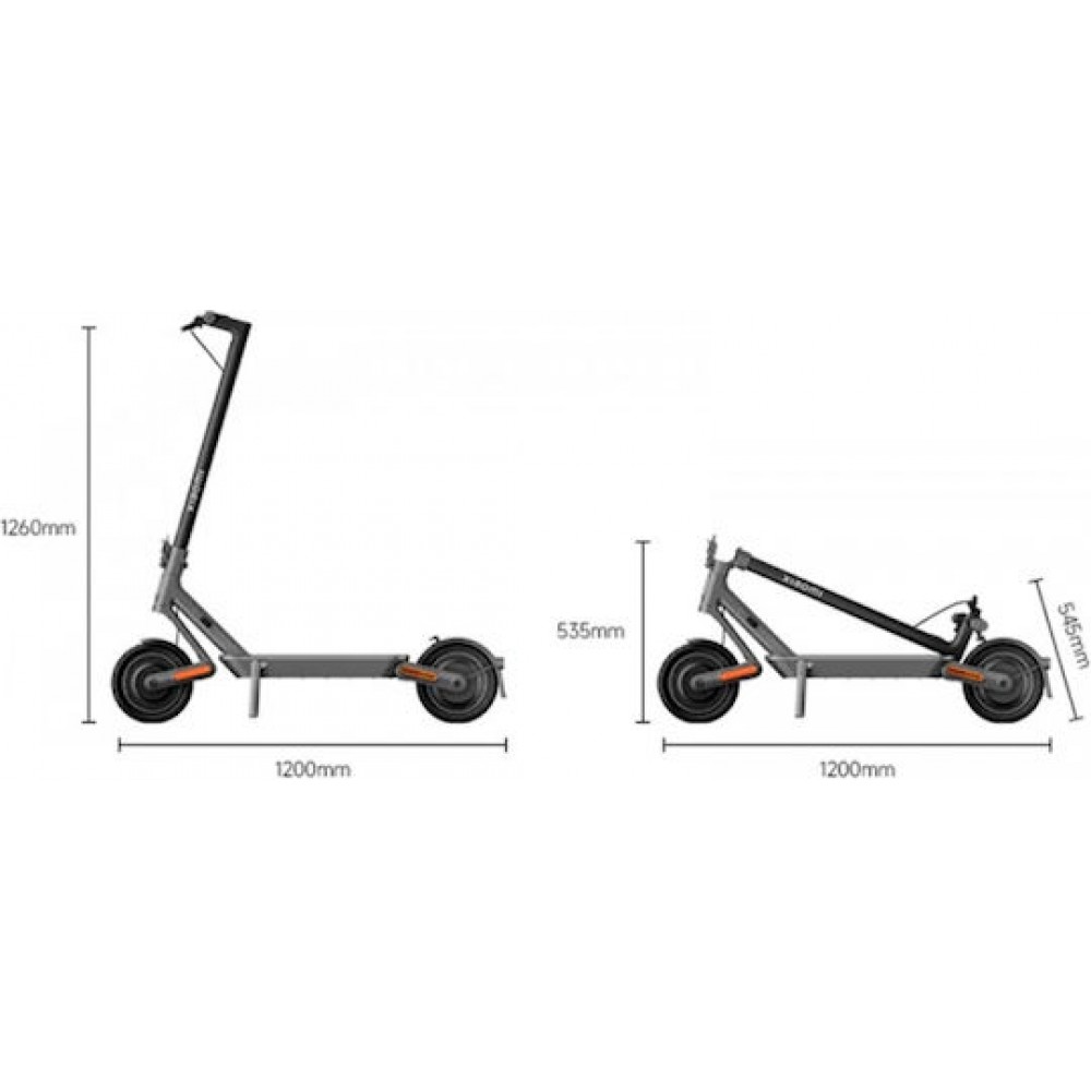 Xiaomi Mi Electric Scooter 4 Ultra Black (BHR5764GL)
