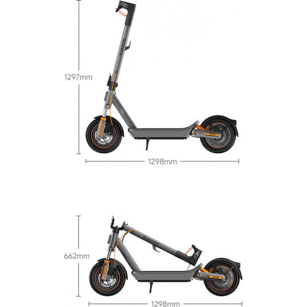 Xiaomi Mi Electric Scooter 6 Max Black (BHR08QLGL)