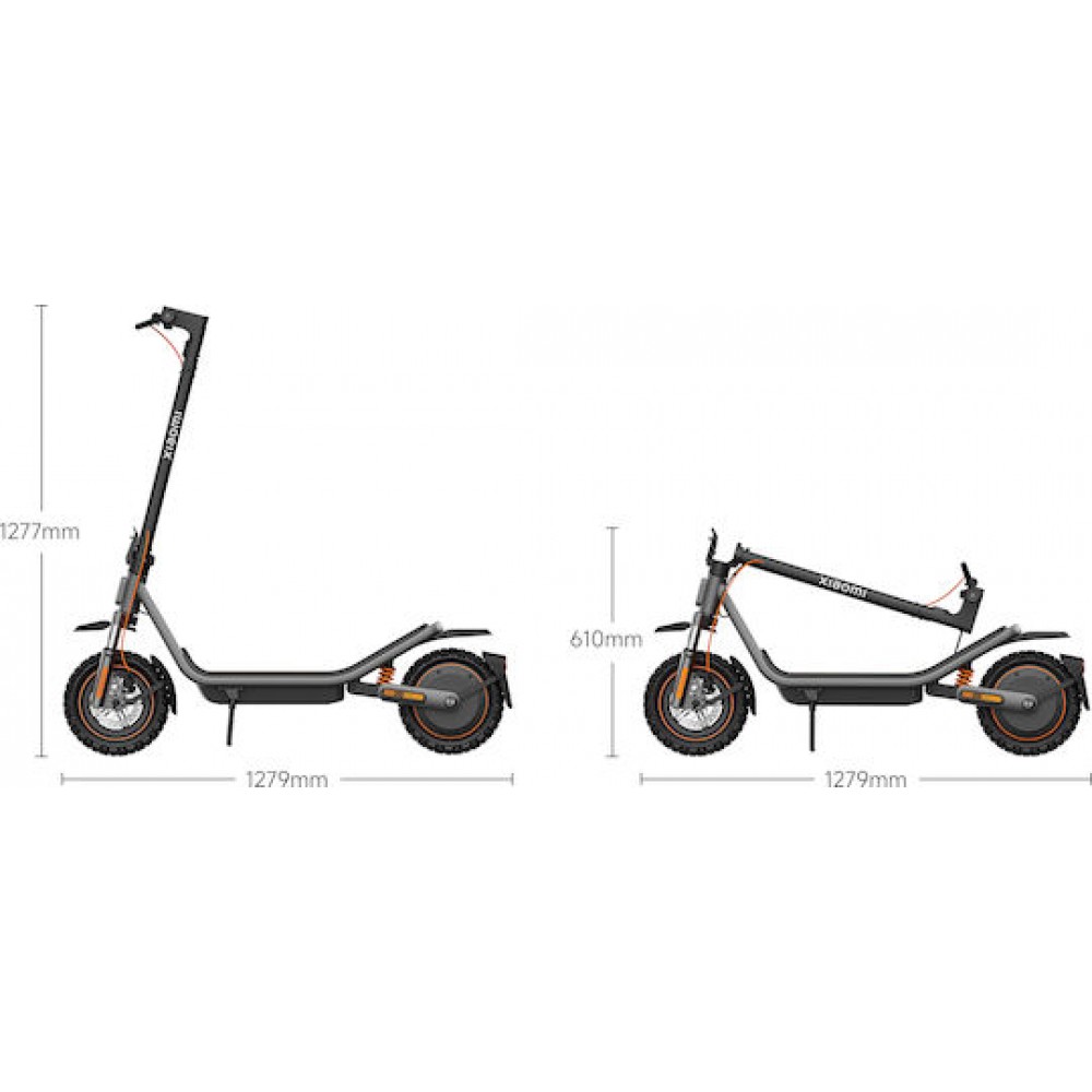 Xiaomi Mi Electric Scooter 6 Pro Black (BHR08QGL)