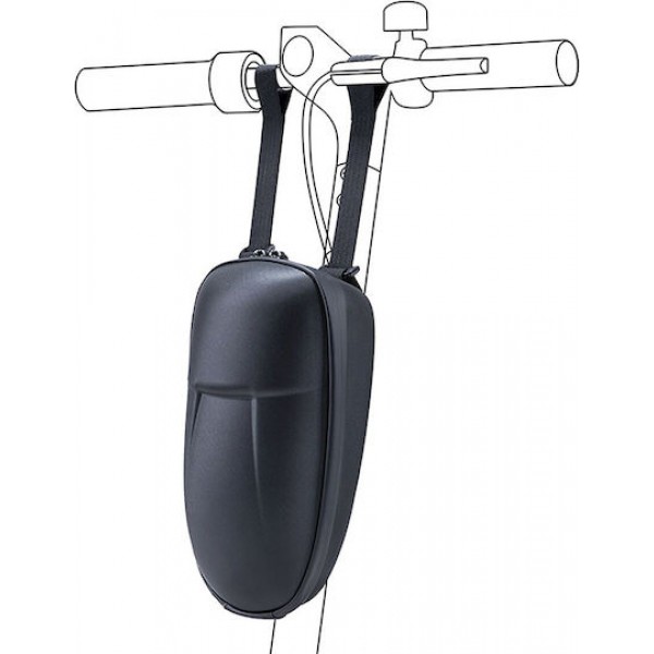 Xiaomi Τσάντα για Ηλεκτρικό Scooter Μαύρη (BHR6750GL)