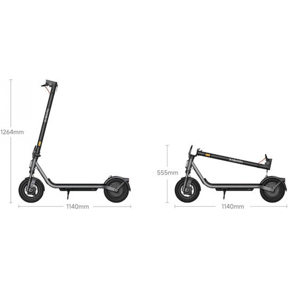 Xiaomi Mi Electric Scooter 6 Lite Black (BHR08R6GL)