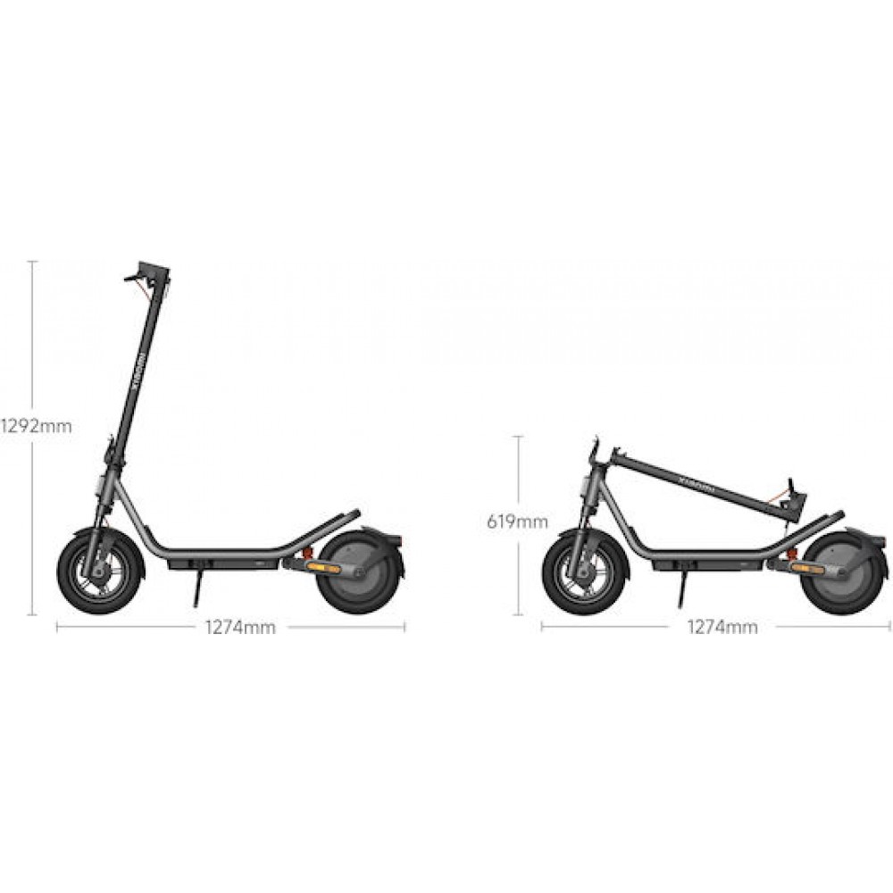 Xiaomi Mi Electric Scooter 6 Black (BHR08R2GL)