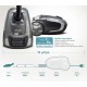 Bruno BRN-0136 Vacuum Cleaner 800W Gray