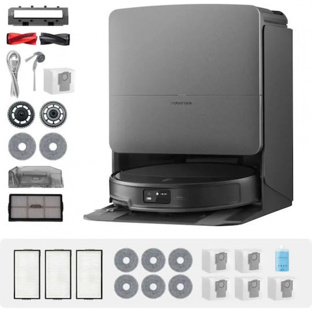 Roborock Saros 20 Complete Vacuum Black