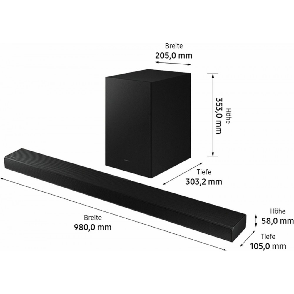 Soundbar Samsung HW-A650 Black