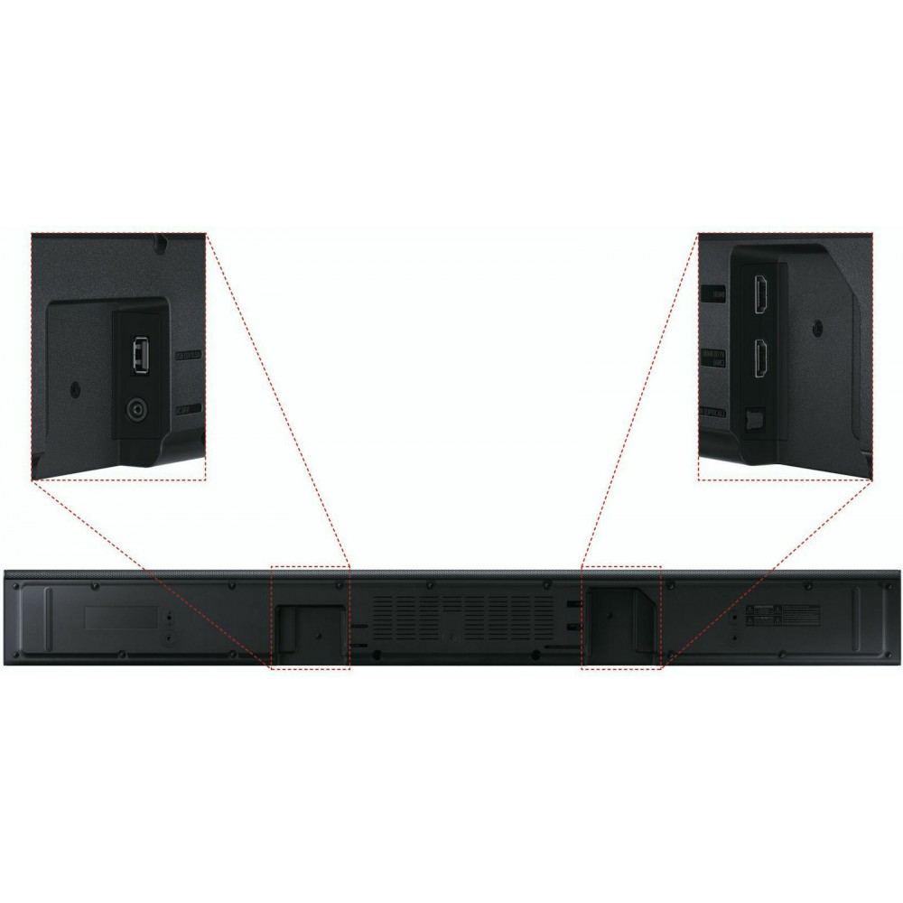 Soundbar Samsung HW-A650 Black
