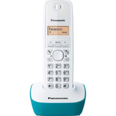 Panasonic KX-TG1611 White/Tirquaz EU