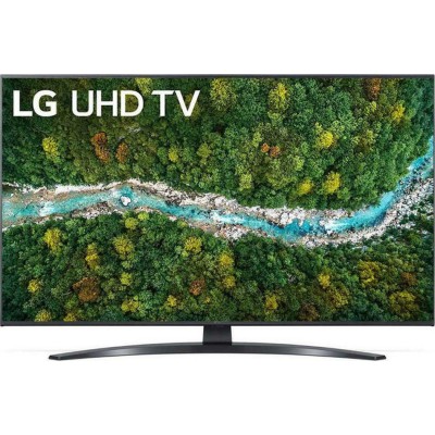 LG Smart Τηλεόραση LED 4K UHD 43UP78003LB HDR 43"