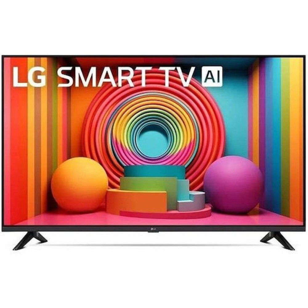 LG Smart Τηλεόραση LED Full HD 43LR60006LA HDR 43" (2024)