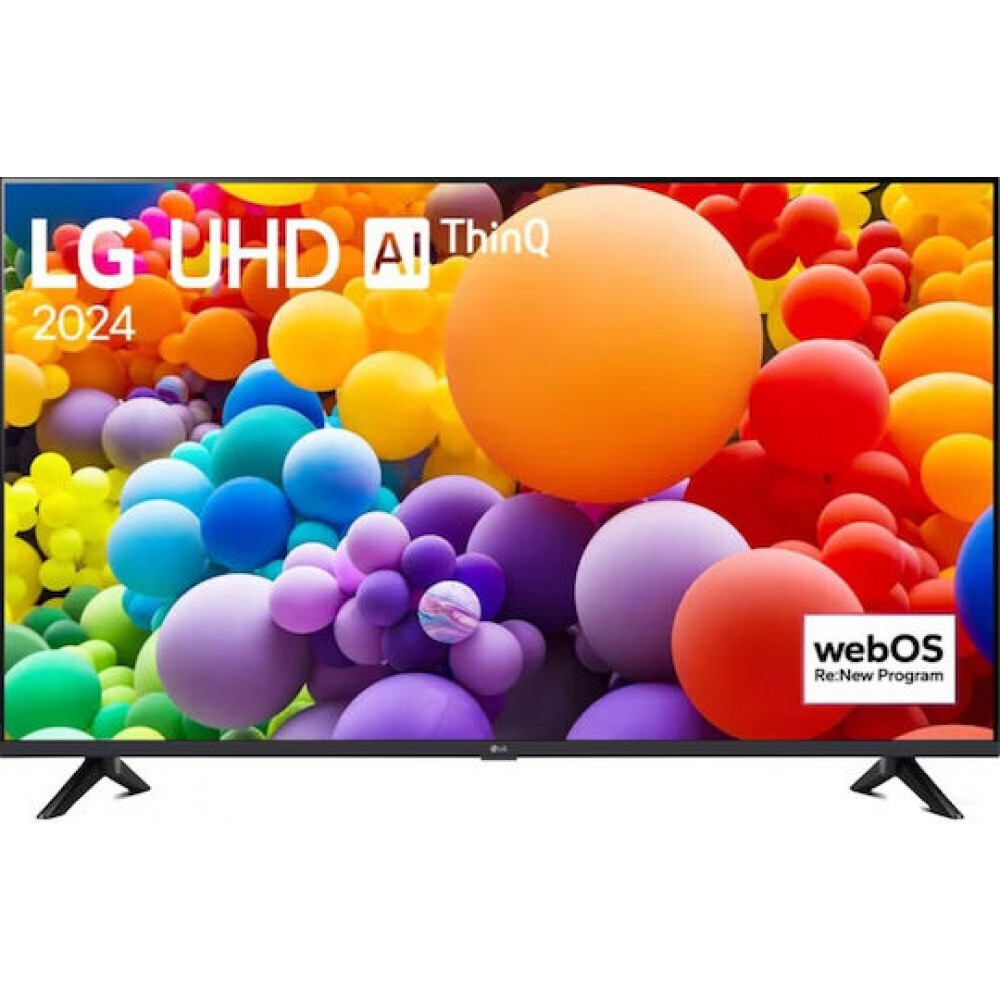 LG Smart Τηλεόραση LED 4K UHD 43UT73003LA HDR 43" (2024)