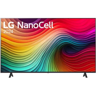 LG Smart Τηλεόραση LED 4K UHD 55NANO81T3A HDR 55"