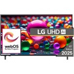 LG Smart Τηλεόραση LED 4K UHD 65UA74003LB HDR 65" (2025)