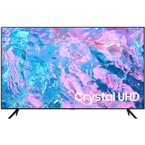 Samsung Smart Τηλεόραση LED 4K HD UE65CU7172UXXH HDR 65" (2023)