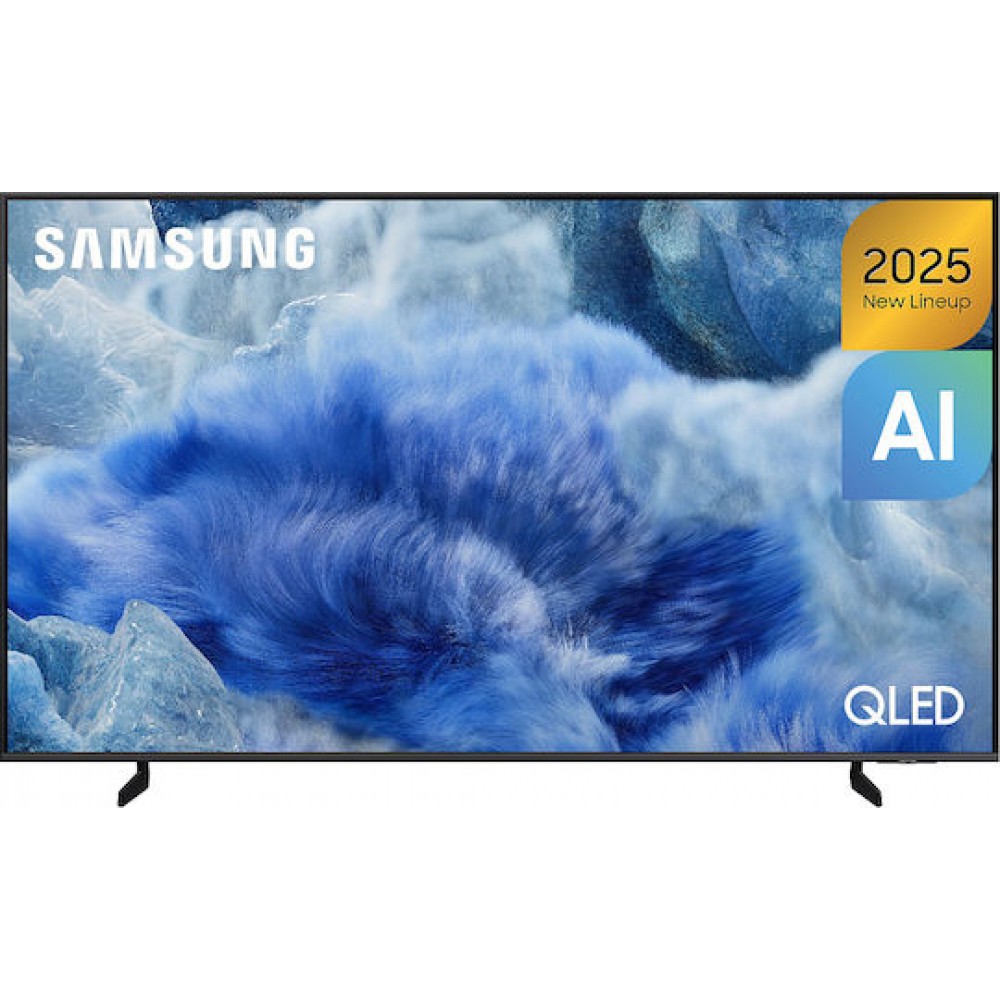 Samsung Smart Τηλεόραση QLED 4K UHD QE55Q8FAAUXXH HDR 55" (2025)