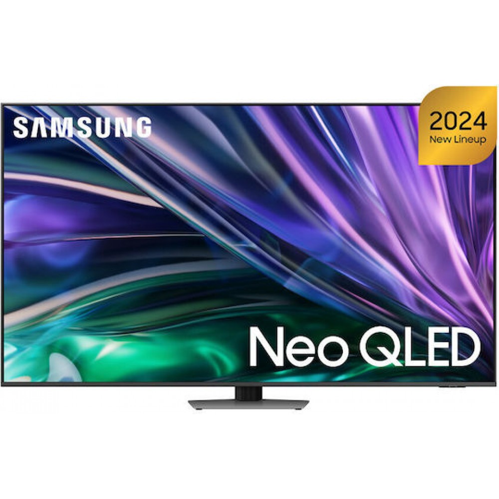 Samsung Smart Τηλεόραση Neo QLED 4K UHD QE85QN85DBT HDR 85" (2024)