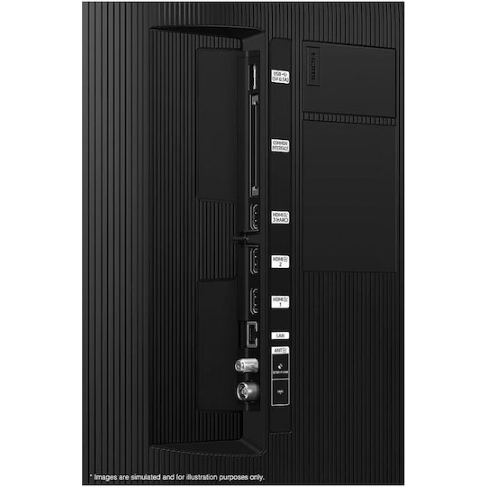 Samsung Smart Τηλεόραση LED 4K UHD UE43DU7172UXXH HDR 43" (2024)