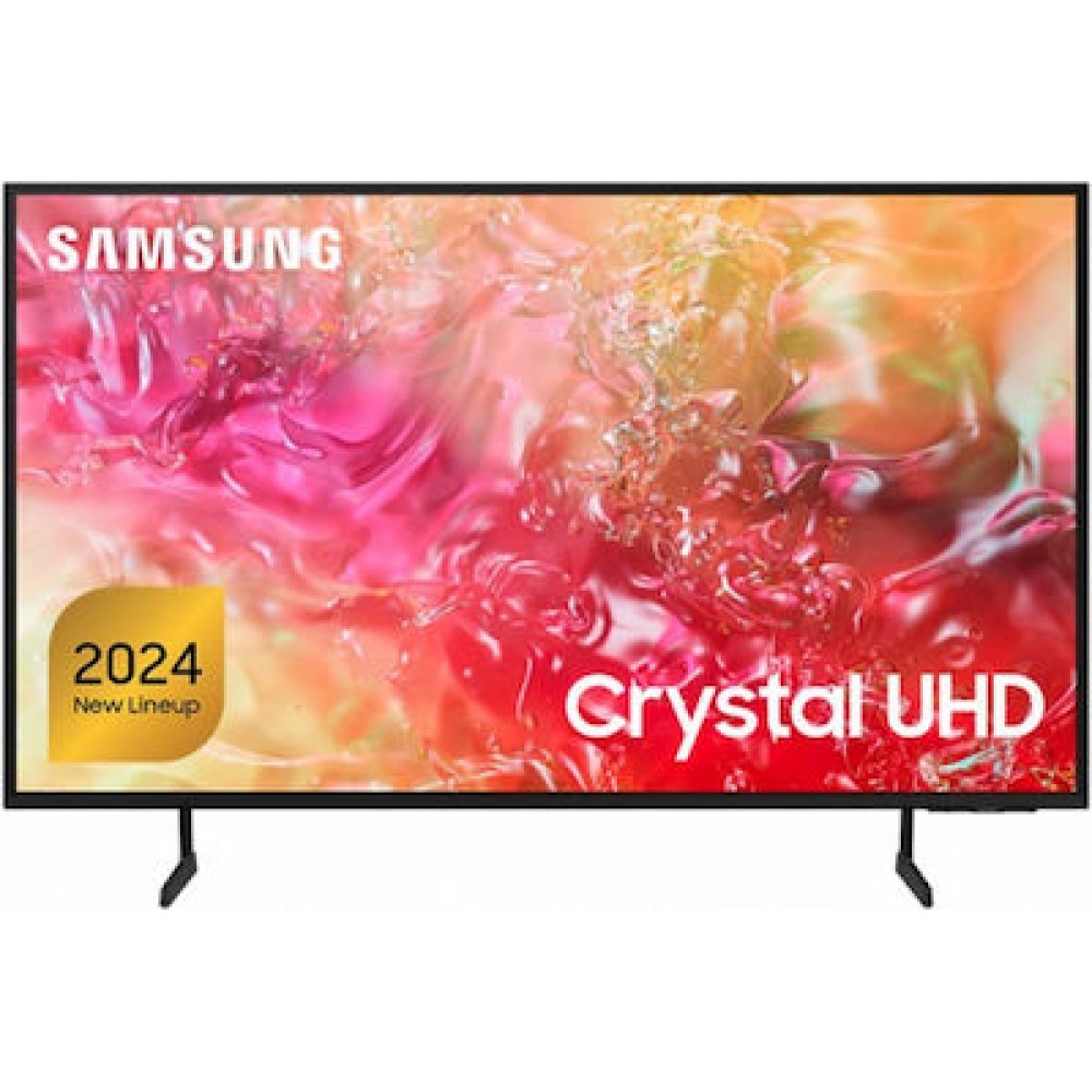 Samsung Smart Τηλεόραση LED 4K UHD UE50DU7172UXXH HDR 50" (2024)