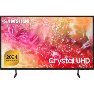 Samsung Smart Τηλεόραση LED 4K UHD UE50DU7172UXXH HDR 50" (2024)