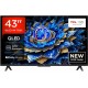 TCL Smart Τηλεόραση QLED 4K UHD 43T69C HDR 43" (2025)