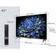 TCL Smart Τηλεόραση QLED 4K UHD 43T69C HDR 43" (2025)