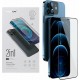 Nillkin Full Face Tempered Glass 2 In 1 Combo (iPhone 13 Pro)