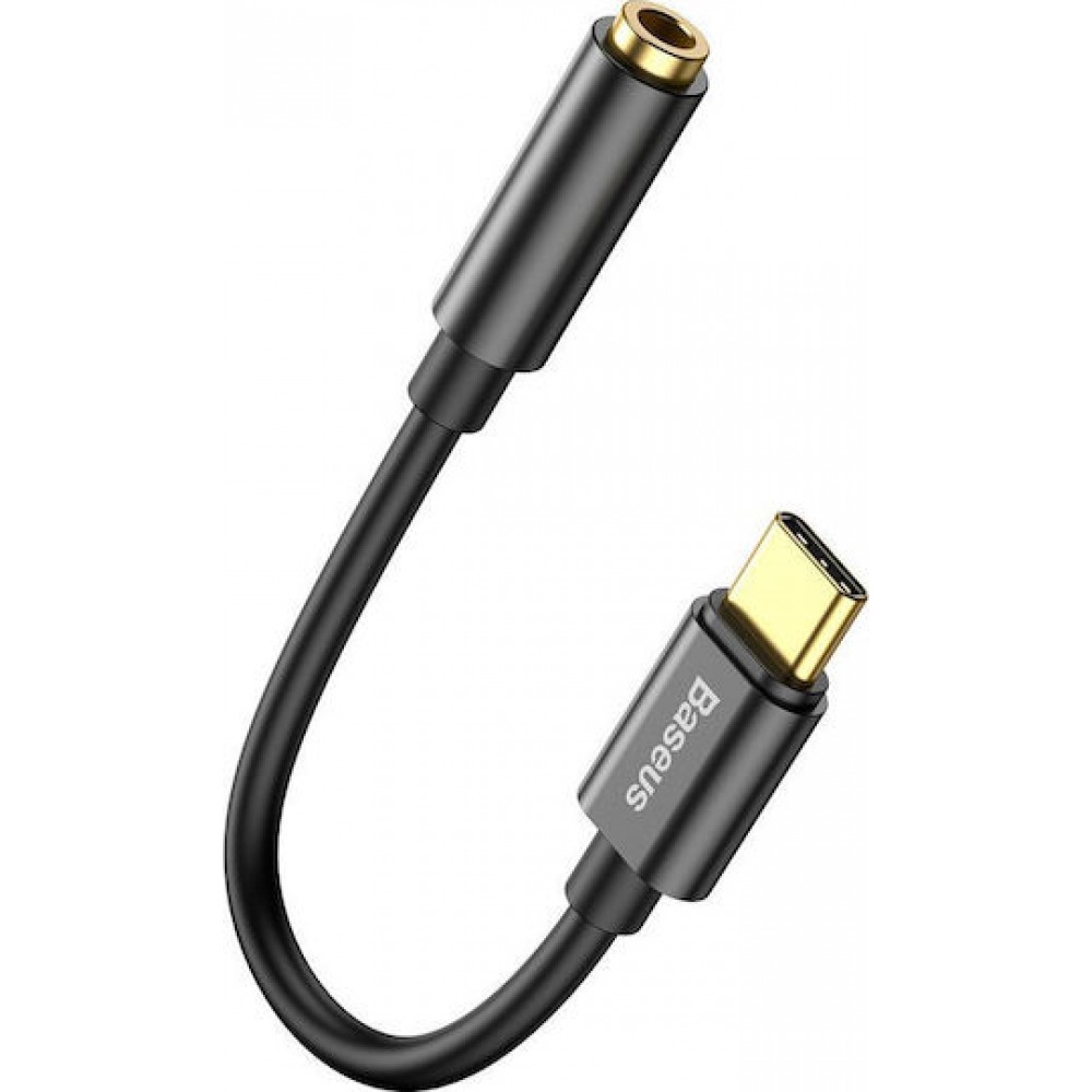 Baseus Adapter USB-C - 3.5mm Black (CATL54-01)