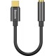 Baseus Adapter USB-C - 3.5mm Black (CATL54-01)