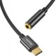Baseus Adapter USB-C - 3.5mm Black (CATL54-01)