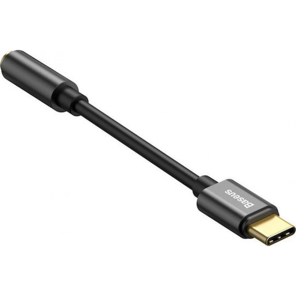 Baseus Adapter USB-C - 3.5mm Black (CATL54-01)