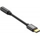 Baseus Adapter USB-C - 3.5mm Black (CATL54-01)