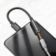 Baseus Adapter USB-C - 3.5mm Black (CATL54-01)