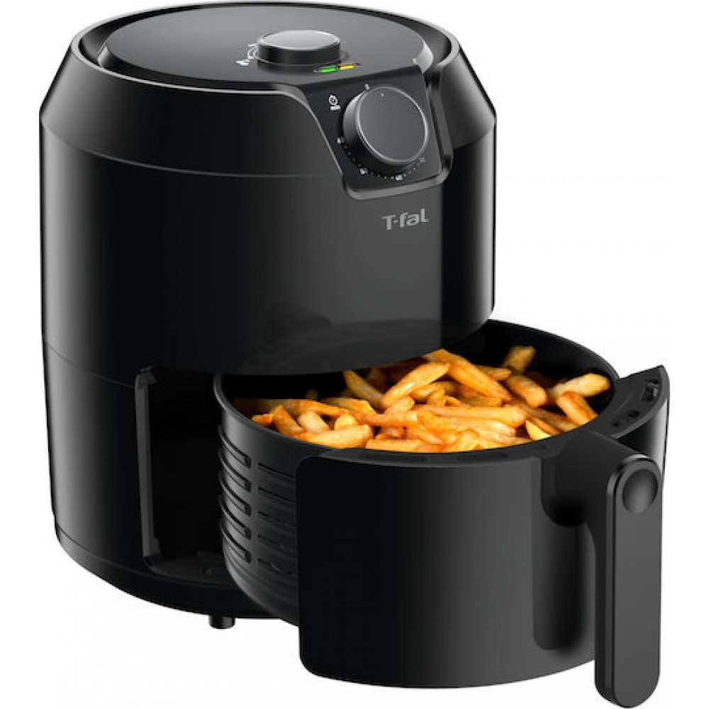 Tefal Easy Fry Classic EY2018 Φριτέζα Αέρος με Αποσπώμενο Κάδο 4.2lt Black