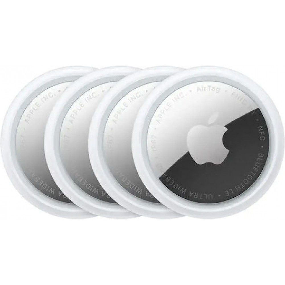 Apple AirTag 2nd Gen (4 pack) White