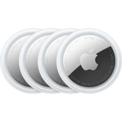 Apple AirTag 2nd Gen (4 pack) White