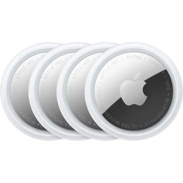 Apple AirTag 2nd Gen (4 pack) White