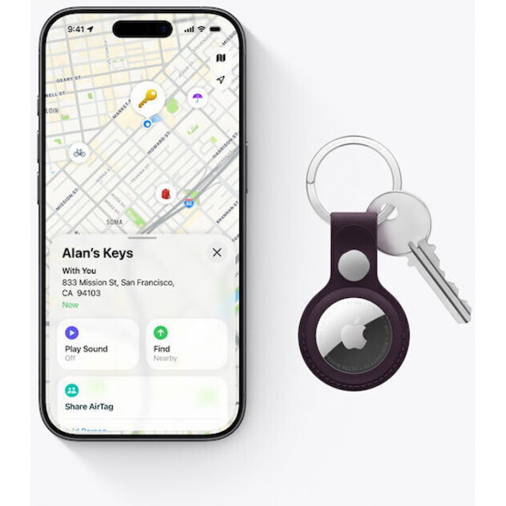 Apple AirTag 2nd Gen (4 pack) White