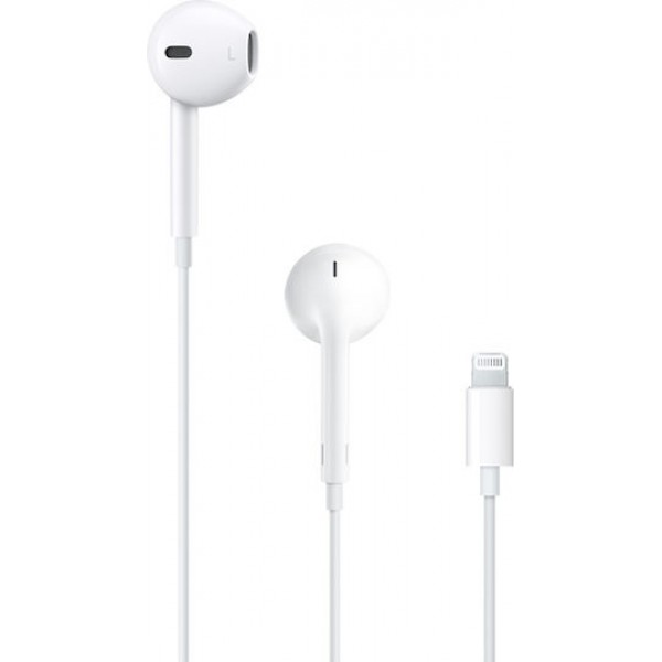 Apple EarPods MMTN2ZM/A με Lightning Bulk